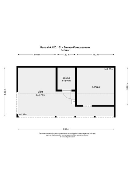 Plattegrond