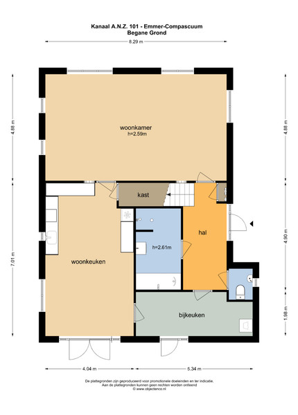 Plattegrond