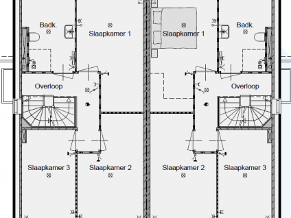 Twee-onder-een-kapwoning 