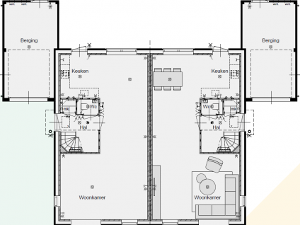 Twee-onder-een-kapwoning 