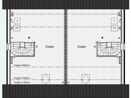 Twee-onder-een-kapwoning 