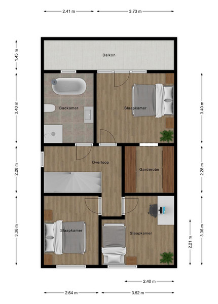 Plattegrond