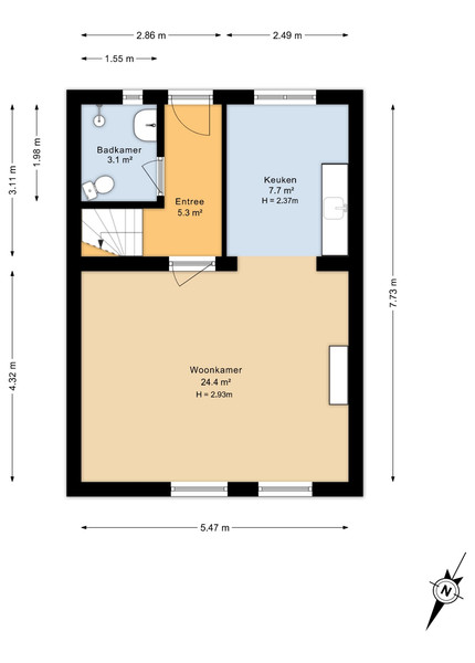 Plattegrond