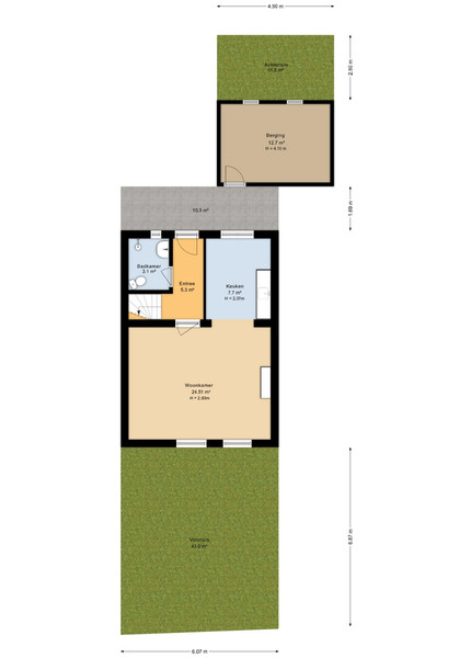 Plattegrond