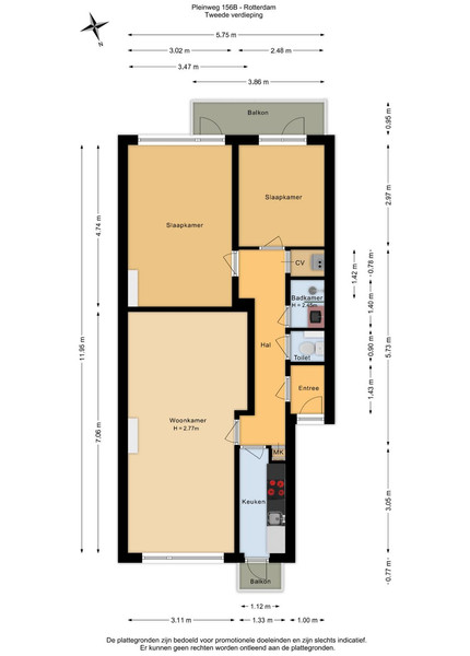 Plattegrond