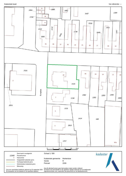 Plattegrond