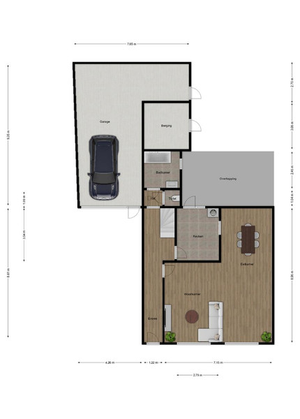 Plattegrond