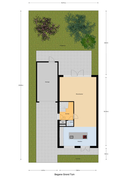 Plattegrond