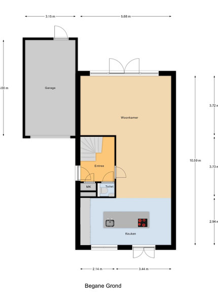 Plattegrond
