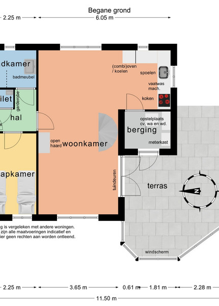 Plattegrond