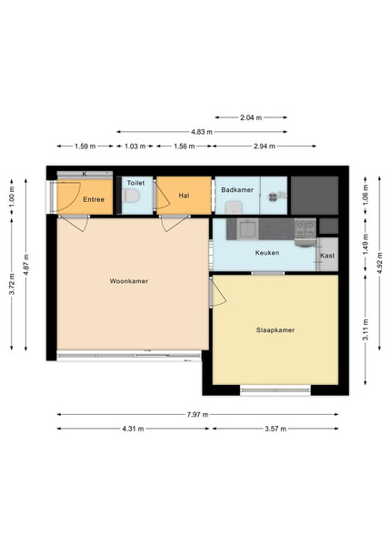 Plattegrond