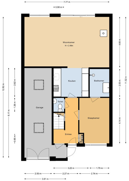 Plattegrond