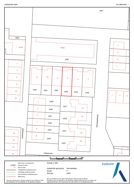 Plattegrond