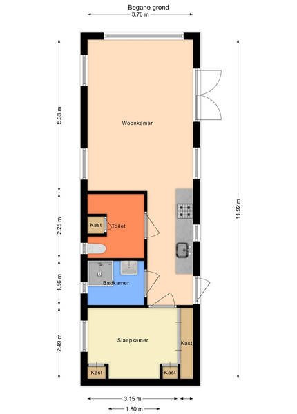 Plattegrond