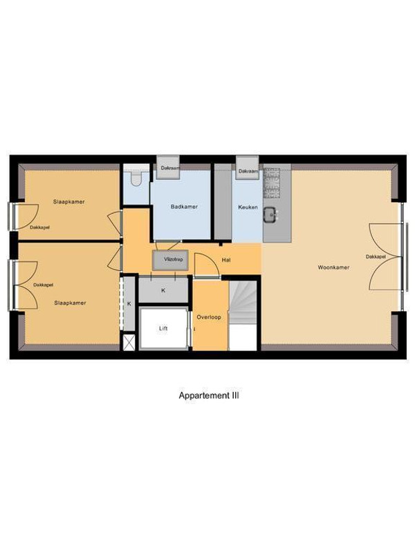 Appartement te koop: Zijdstraat 43C, Aalsmeer