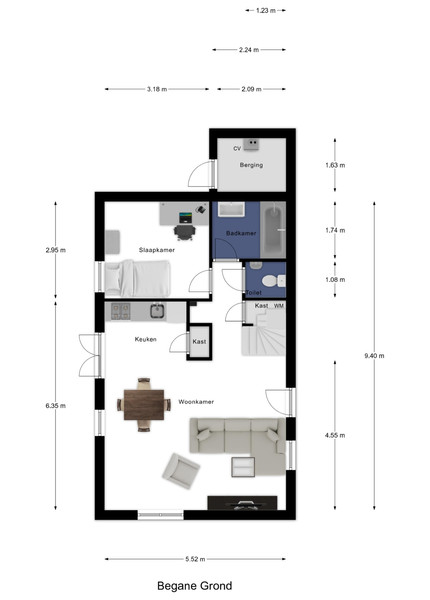 Plattegrond