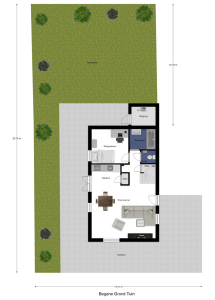 Plattegrond
