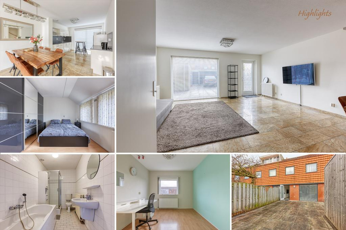 Tussenwoning te huur: Van der Woudendijk 35, 'S-Gravenhage