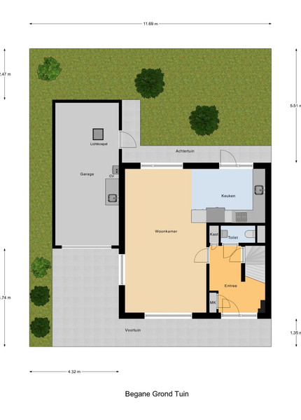 Plattegrond