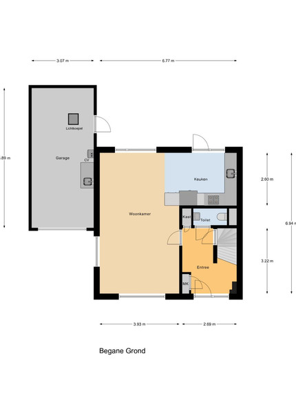 Plattegrond