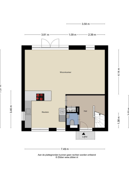 Plattegrond