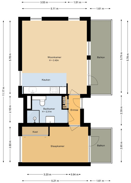 Plattegrond
