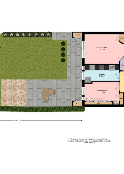 Plattegrond