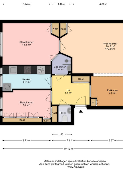 Plattegrond