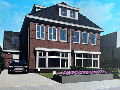 A rental house advertisment