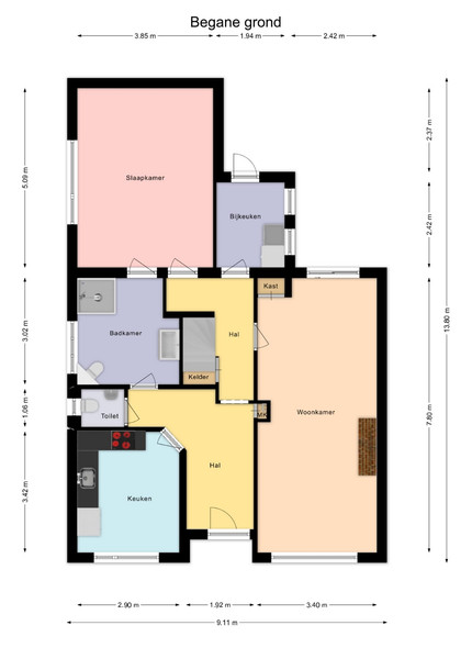 Plattegrond
