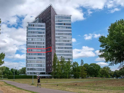 A rental house advertisment