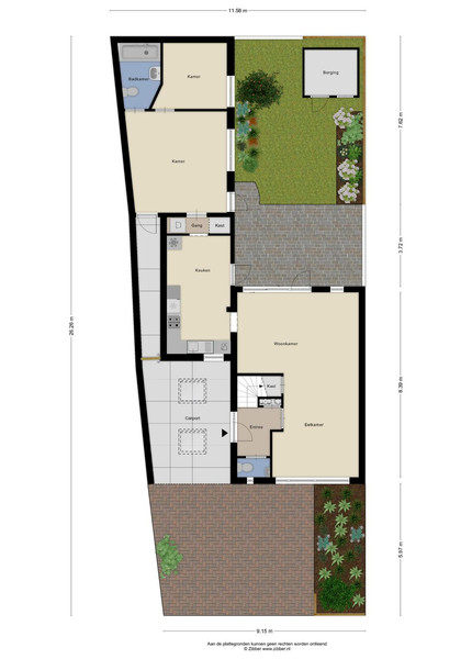 Plattegrond
