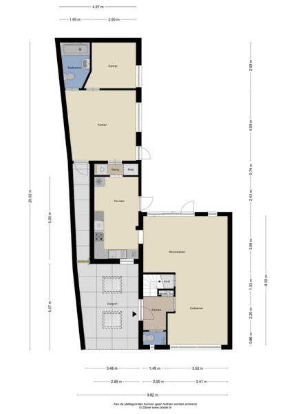 Plattegrond