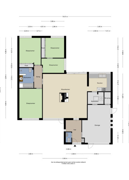 Plattegrond