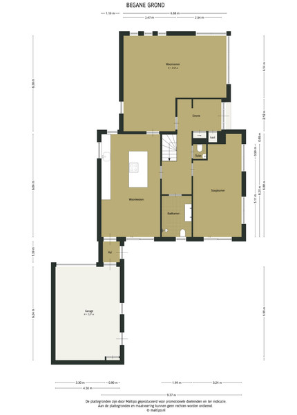 Plattegrond