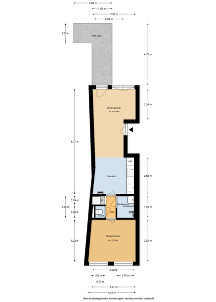 Plattegrond
