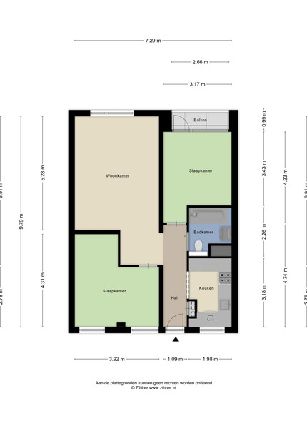 Plattegrond