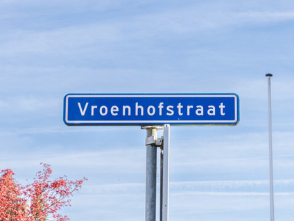 Vroenhofstraat 9a