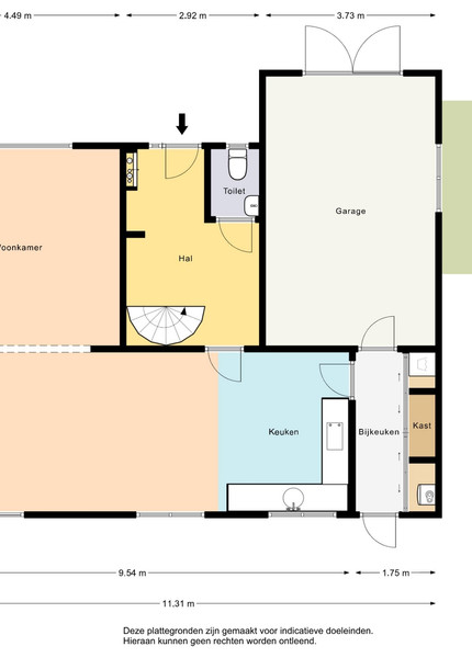Plattegrond