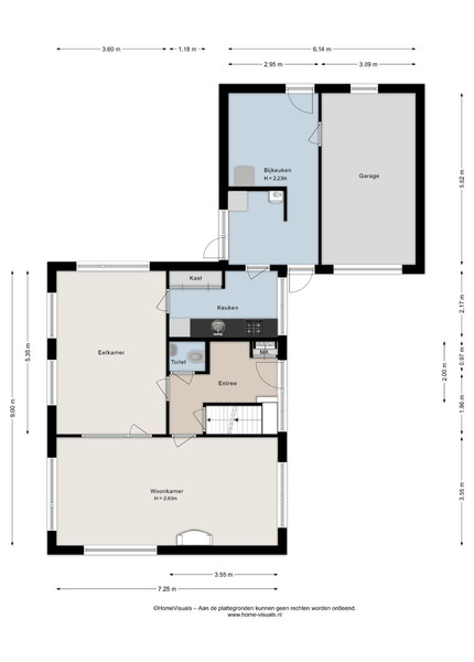 Plattegrond
