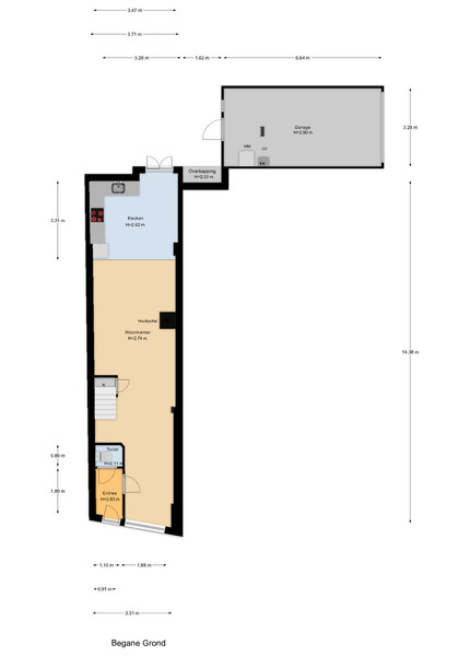 Plattegrond
