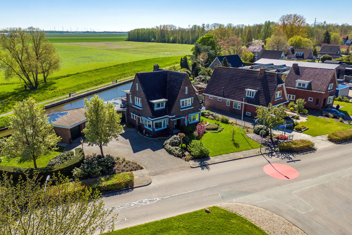 Vrijstaande woning te koop: Wilhelminaplein 6, Beerta