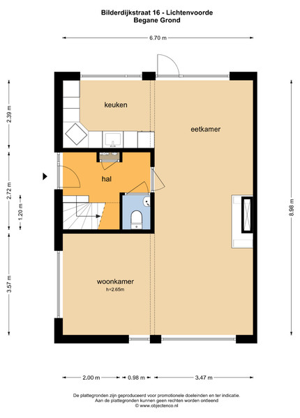 Plattegrond