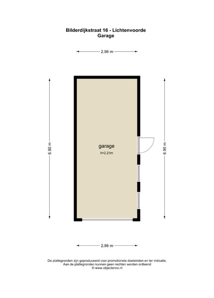 Plattegrond