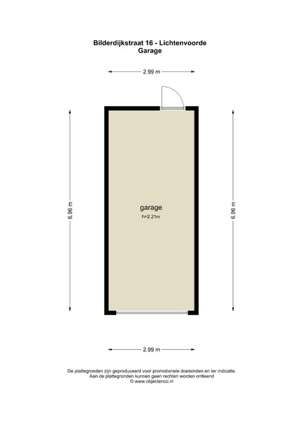 Plattegrond