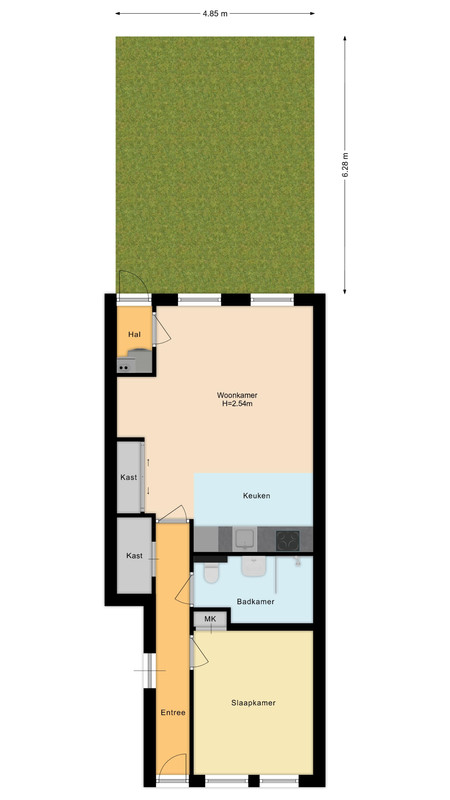 Appartement te koop: Oostmaasstraat 49A, Rotterdam