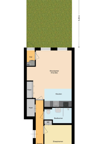 Plattegrond