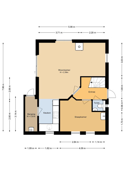 Plattegrond