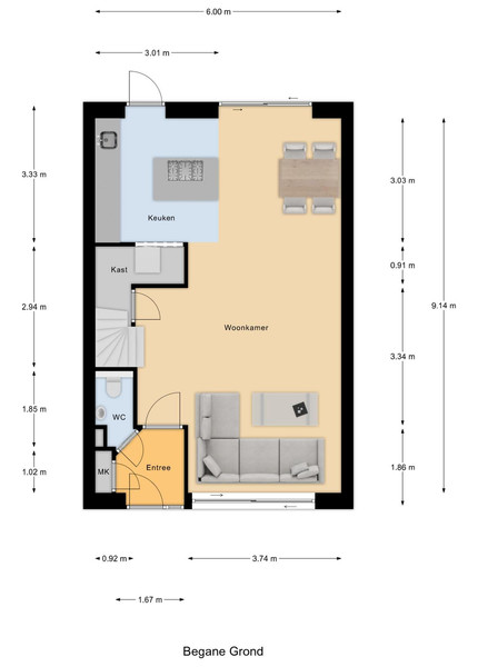 Plattegrond