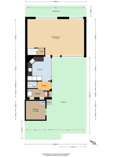 Plattegrond